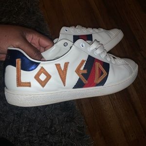 Authentic Gucci sneakers unisex